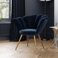 Vivian Velvet Chair