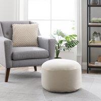 Soft Marl Pouffe Cover