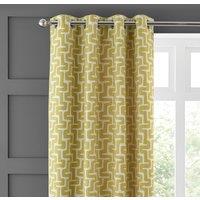 Sonora Chenille Eyelet Curtains