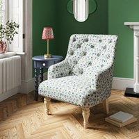 Arianna Tulip Print Armchair