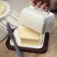 Artisan Street Butter Dish