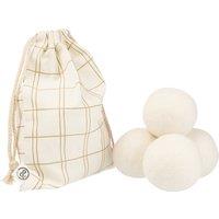 &Again Pack of 4 Wool Dryer Balls