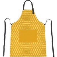 Kitchen Pantry Made With Love Apron Yellow