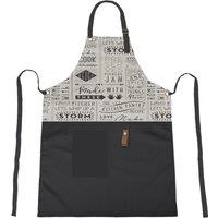 Kitchen Pantry Whip Up A Storm Apron Black/White