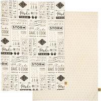Set of 2 Kitchen Pantry Whip Up A Storm Tea Towels