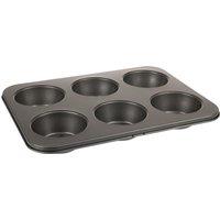 Luxe 6 Cup Muffin Tray