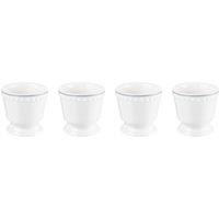 Mary Berry Signature Set of 4 Egg Cups White
