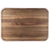 Mary Berry Signature Rectangular Acacia Serving Board Brown