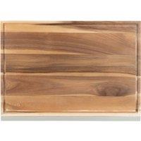 Mary Berry At Home Double-Sided Chopping Board Brown