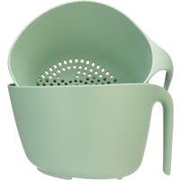 Fusion Twist Mixing Bowl & Colander Set