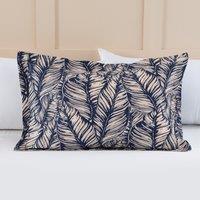 Futuna Navy Oxford Pillowcase