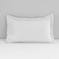 Khai Stripe Grey Oxford Pillowcase