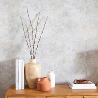 Plaster Texture Wallpaper Grey Grey
