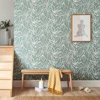 Linear Leaf Wallpaper Lilypad Lilypad