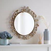 Secret Garden Round Wall Mirror