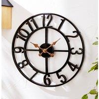 Skeleton Numbers Indoor Outdoor Wall Clock