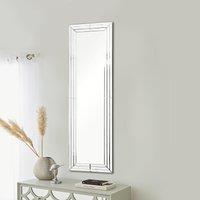 Triple Edge Rectangle Full Length Wall Mirror