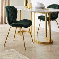 Lila Dining Chair, Velvet