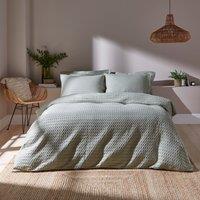 Emerson Waffle Duvet Cover and Pillowcase Set