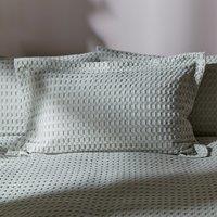 Emerson Waffle Oxford Pillowcase