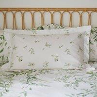 Willow Trail Green Oxford Pillowcase