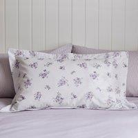 Hailey Ditsy Mauve Oxford Pillowcase