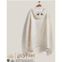 Harry Potter Hedwig Hooded Blanket