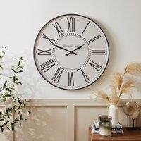 Metal Embossed Wall Clock