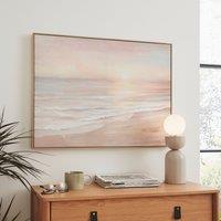 Coastal Framed Canvas