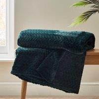 Amelia Recycled Throw Blanket, 200cm x 200cm