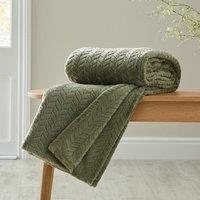 Amelia Recycled Throw Blanket, 200cm x 200cm