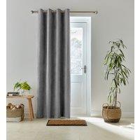 Wynter Eyelet Door Curtain