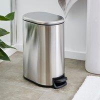 Narrow Recycling Bin