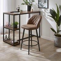 Astrid Bar Stool Brown