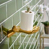 Hand Wall Mounted Toilet Roll Holder