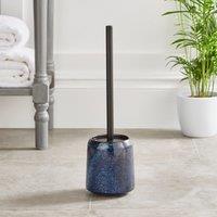 Glaze Toilet Brush Navy Blue/Black