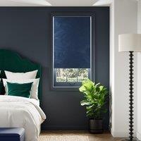 Satin Blackout Roller Blind