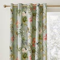 Fresh Botanical Eyelet Curtains