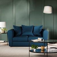 Blake Curved Arm Opulent Velvet 2 Seater Sofa