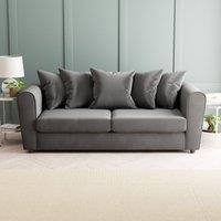 Blake Curved Arm Opulent Velvet 3 Seater Sofa