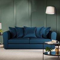 Blake Curved Arm Opulent Velvet 3 Seater Sofa