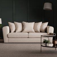 Blake Soft Texture Fabric 3 Seater Sofa