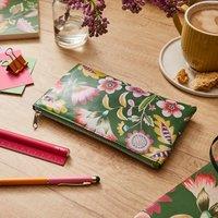 Waters & Noble Flat Pencil Case Joy Floral MultiColoured