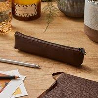 Waters & Noble Premium Pencil Case Chocolate Brown Chocolate (Brown)