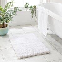 Ultimate Non Slip Bath Mat White