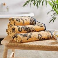 Tiger Cotton Towel