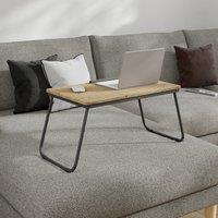 Dawson Laptop Stand, Oak Effect