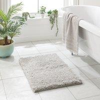 Ultimate Non Slip Bath Mat Light Grey