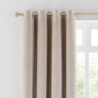 Clara Velvet Eyelet Curtains