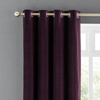 Clara Velvet Eyelet Curtains